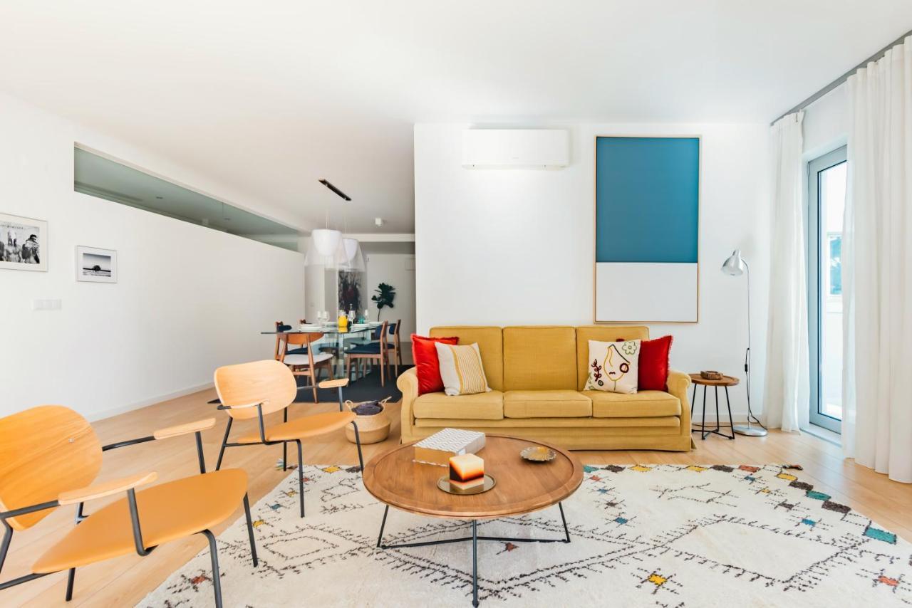 Oeiras Elegant Retreat With Pool公寓 外观 照片