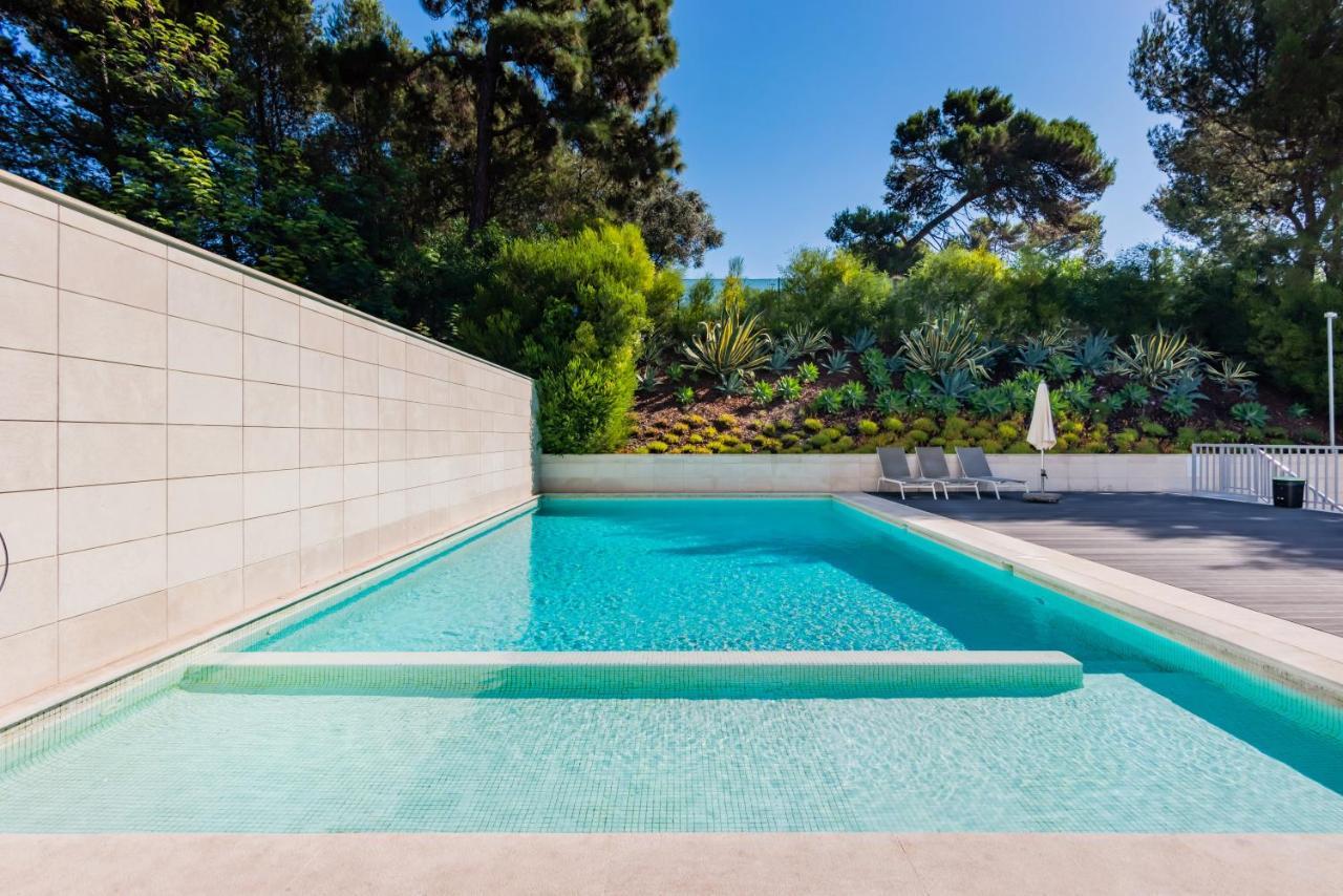 Oeiras Elegant Retreat With Pool公寓 外观 照片