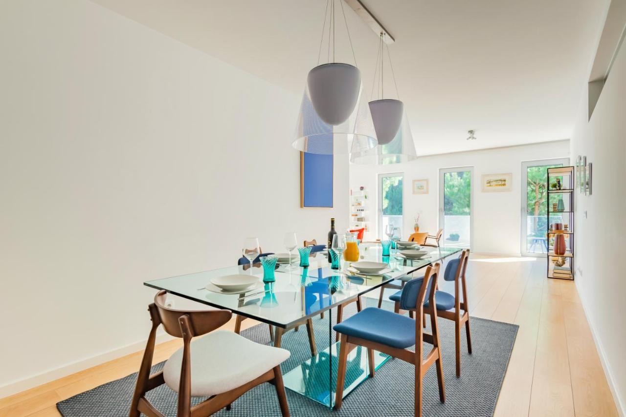 Oeiras Elegant Retreat With Pool公寓 外观 照片