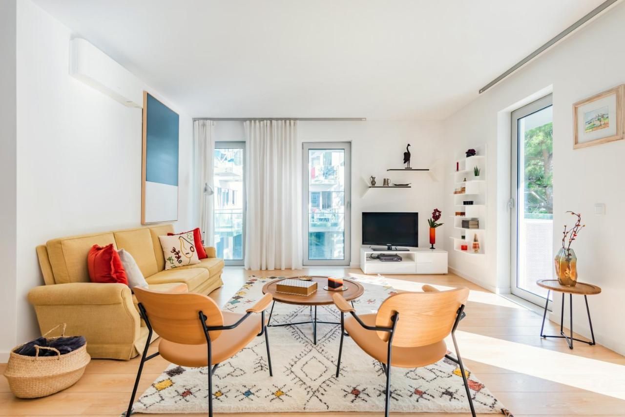 Oeiras Elegant Retreat With Pool公寓 外观 照片