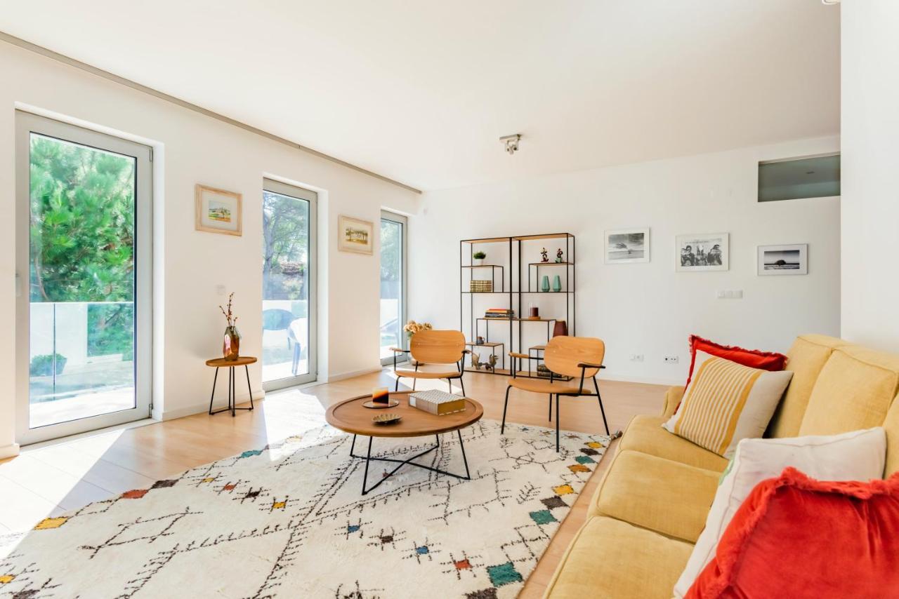 Oeiras Elegant Retreat With Pool公寓 外观 照片