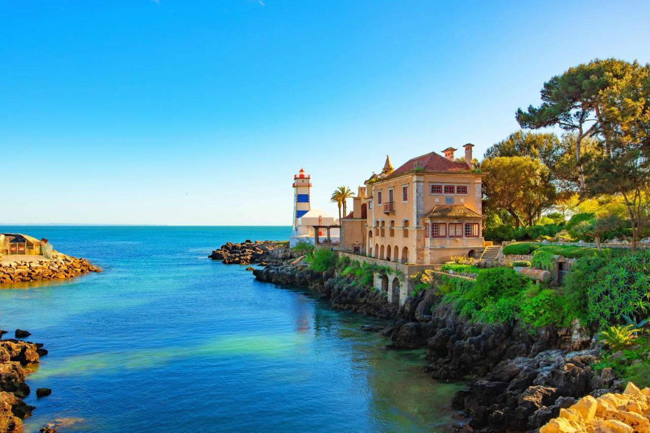 Oeiras Elegant Retreat With Pool公寓 外观 照片